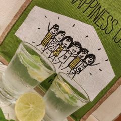 A picture of Virgin Mojito.