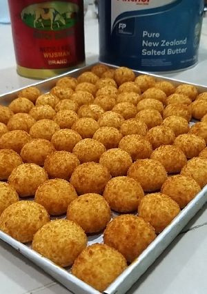 Foto resep Palm Cheese Cookies