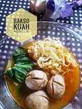 Baso kuah mercon