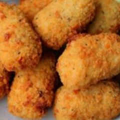 Cheese Potato Nuggets A picture of Cheese Potato Nuggets.