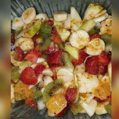 Mixed Fruits Salad A picture of Mixed Fruits Salad.