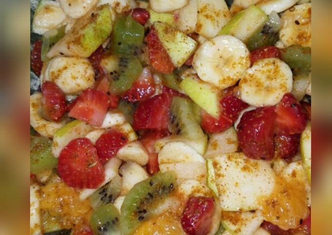 Recipe of Any-night-of-the-week Mixed Fruits Salad