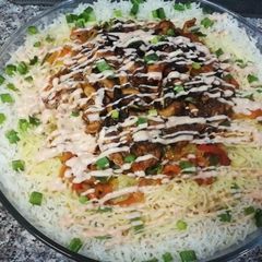 Singaporean Rice A picture of Singaporean Rice.