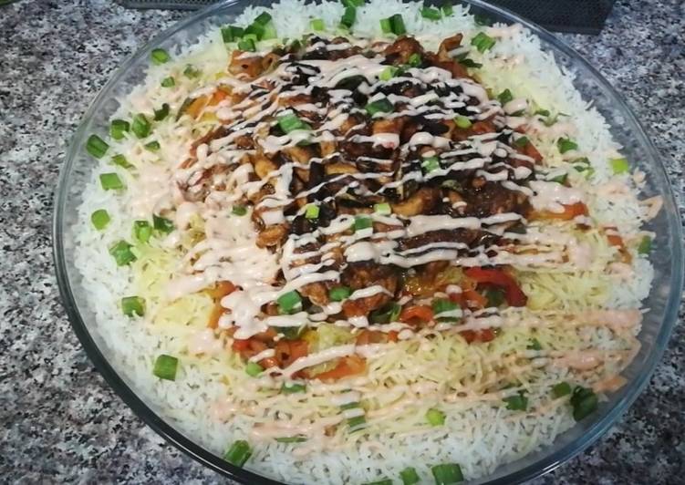 Recipe of Appetizing Singaporean Rice