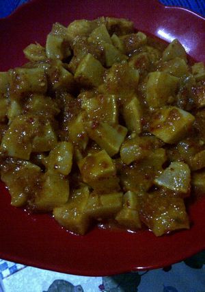 Foto resep Kikil Balado Pedas