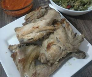Resep Terbaru Ayam Pop ala RM Padang Yummy Mantul