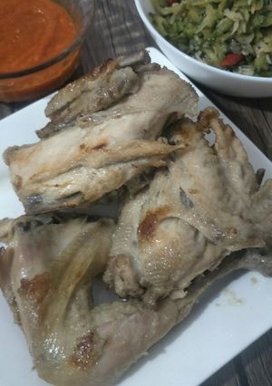 Foto resep Ayam Pop ala RM Padang