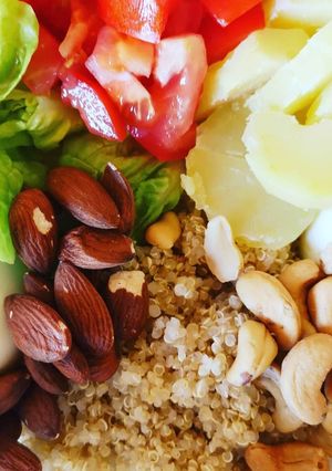 Une photo de Buddha Bowl