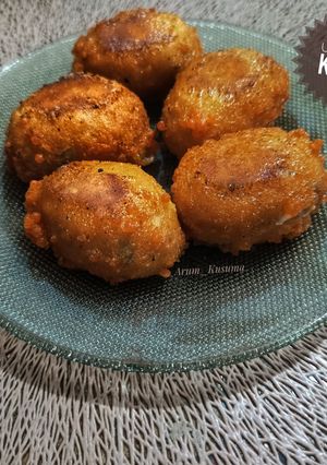 Foto resep Udang Keju