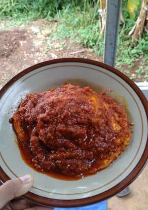 Foto resep Balado Telor Ceplok