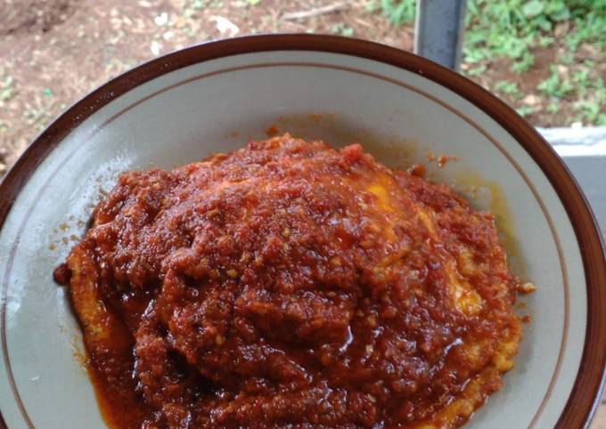 Balado Telor Ceplok