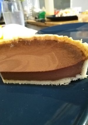 Une photo de Tarte chocolat