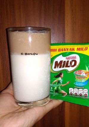 Foto resep 49. Dalgona Milo