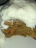 Torre de pancakes 🥞 sabor carrot 🥕 cake 🎂