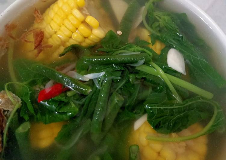 Sayur bening rumahan