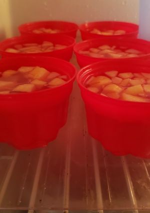 Una foto de Gelatina frutada!