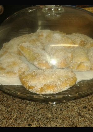 Una foto de Pastissets de cabell d' àngel