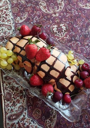 عکسی از دستور پنکیک فوق العاده زیبا و خوشمزه وراحت😍😍😍😍😍❤👌🏻🥞🥞