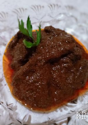 Foto resep Rendang daging