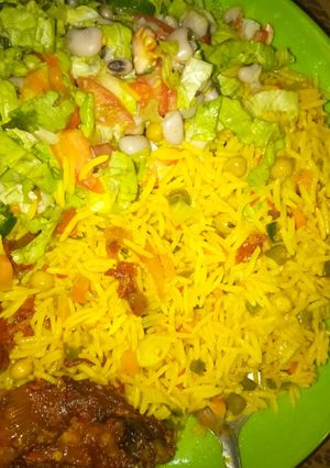 Jollof rice ainihin hoton girkin