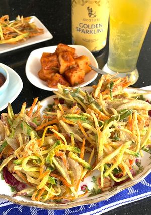 Foto resep Yachae Twigim Jinny’s Kitchen