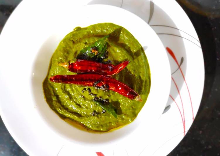 Recipe: Appetizing Raddish leaves chutney