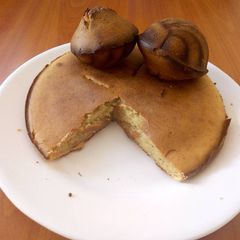 A picture of Papaya Muffins.