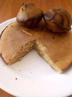 A picture of Papaya Muffins.