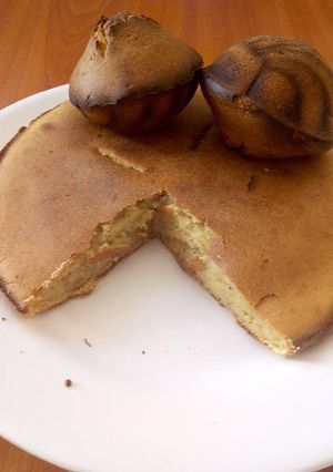A picture of Papaya Muffins.