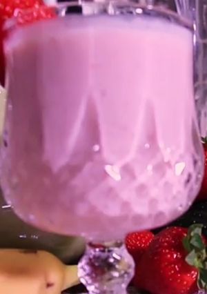صورة لوصفة عصير الفريز المنعش 🍓🇲🇦👸🏼👍