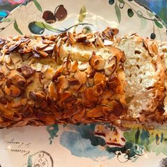 A picture of Almond Quick Bread.