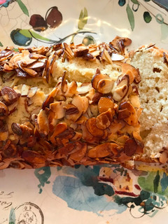 A picture of Almond Quick Bread.