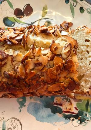 A picture of Almond Quick Bread.