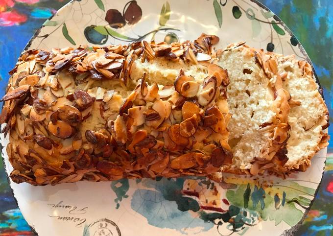 Almond Quick Bread