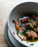 Spanish Garlic Prawns