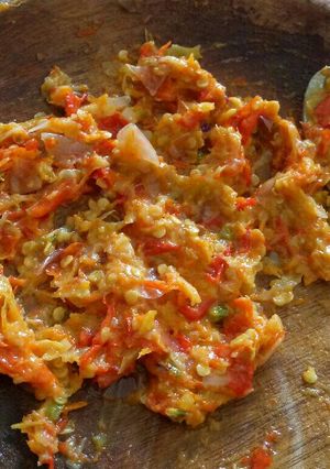 Foto resep Sambal lalapan pelengkap nasi super endezz Ala bunda Ajun