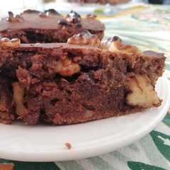 Una foto de Brownie a la Jenny