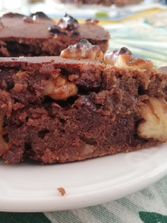Una foto de Brownie a la Jenny