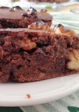 Una foto de Brownie a la Jenny