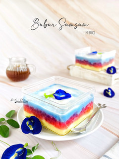 Foto resep BUBUR SUMSUM Bunga Telang & Nangka