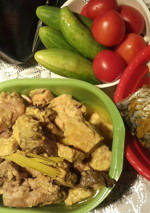 Foto resep Ayam Bumbu Kuning