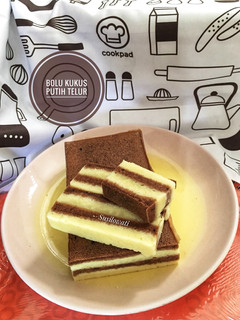 Foto resep Bolu kukus putih telur