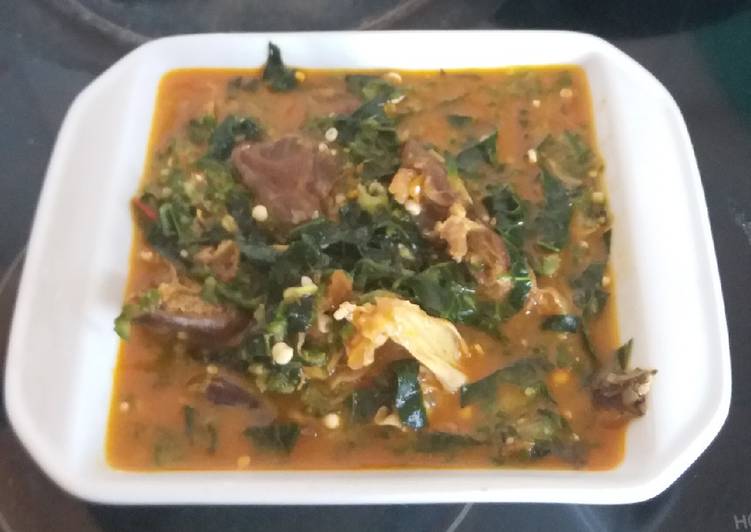 Easiest Way to Prepare Award-winning Ogbono Soup | This is Recipe So Simple You Must Undertake Now !!