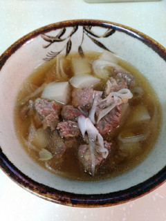 韓式牛肉清湯 的食譜成品照片