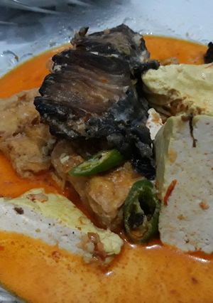 Foto resep Mbek mbek tahu ikan