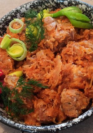 Bihari disznótoros toroskáposzta recept fotója
