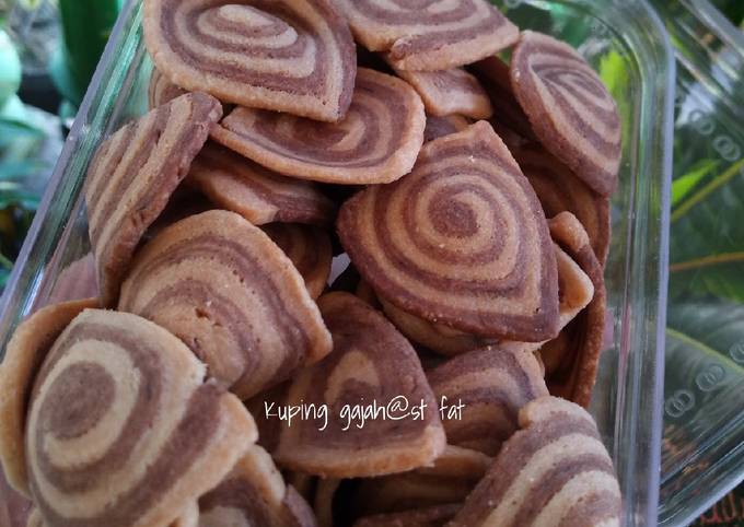 Resep: Kuping gajah. Bahan Sederhana