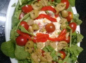 Una foto de Ensalada  salteña
