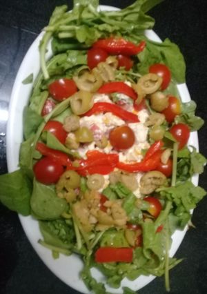 Una foto de Ensalada  salteña