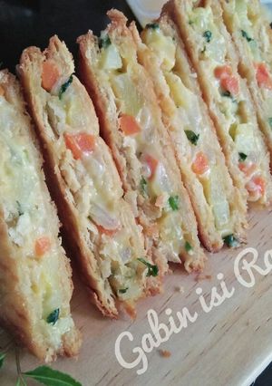 Foto resep Gabin isi Ragout